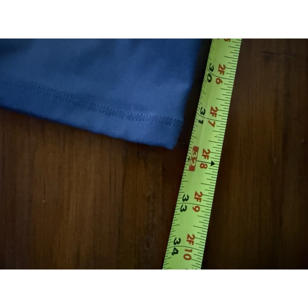Lululemon ABC Classic Fit Pants Mens 36x32 Blue Warpstreme Stretch‎ Casual - Picture 7 of 9